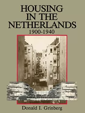 Couverture du produit · Housing in the Netherlands, 1900-1940