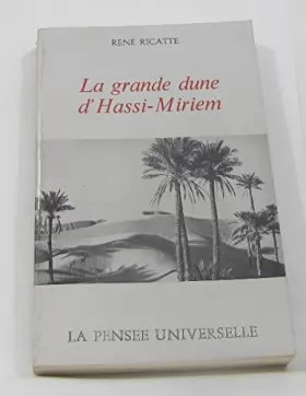 Couverture du produit · La grande dune d'Hassi-Miriem