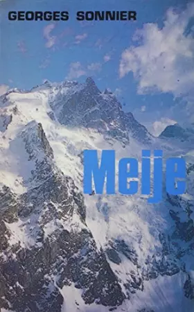 Couverture du produit · Meije