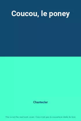 Couverture du produit · Coucou, le poney