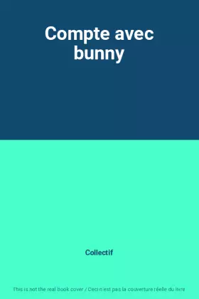 Couverture du produit · Compte avec bunny
