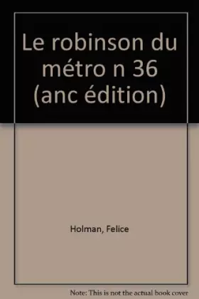 Couverture du produit · Le Robinson du métro