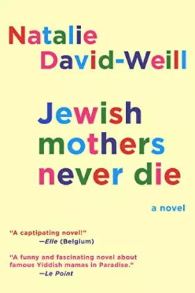 Couverture du produit · Jewish Mothers Never Die: A Novel
