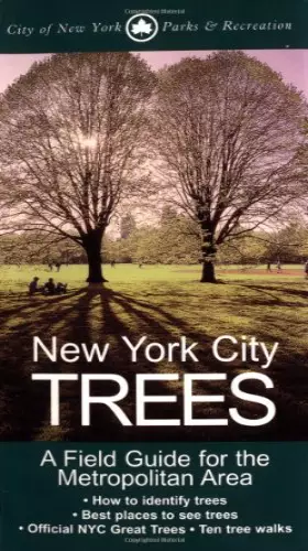 Couverture du produit · New York City Trees – A Field Guide for the Metropolitan Area