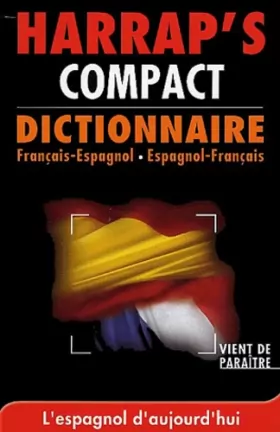 Couverture du produit · Harrap's Compact : Espagnol/français, français/espagnol