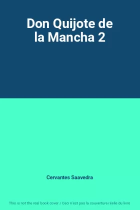 Couverture du produit · Don Quijote de la Mancha 2