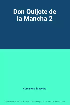 Couverture du produit · Don Quijote de la Mancha 2