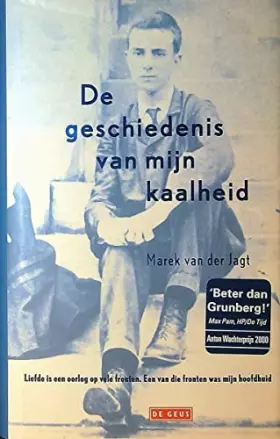 Couverture du produit · De geschiedenis van mijn kaalheid