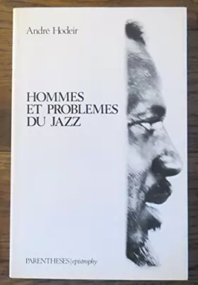 Couverture du produit · Hommes et problèmes du jazz