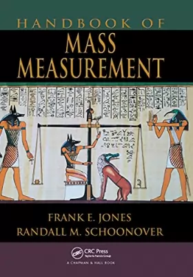 Couverture du produit · Handbook of Mass Measurement