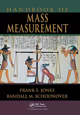 Couverture du produit · Handbook of Mass Measurement