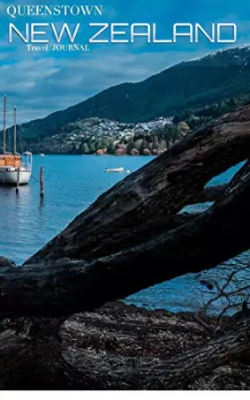 Couverture du produit · Queentown New Zealand Travel Drawing Journal: New Zealand Travel Journal