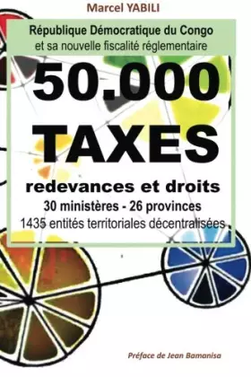 Couverture du produit · 50.000 taxes de la fiscalité réglementaire en RD Congo