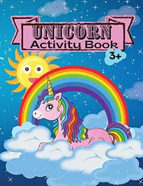 Couverture du produit · Unicorn Activity Book Children Activity Coloring Book Dot Markers Activity Book for Kids Ages 3 4-8 Mazes Workbook for Girls an