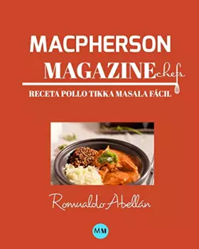 Couverture du produit · Macpherson Magazine Chef's - Receta Pollo tikka masala facil
