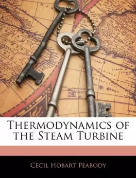 Couverture du produit · Thermodynamics of the Steam Turbine