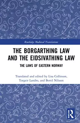 Couverture du produit · The Borgarthing Law and the Eidsivathing Law