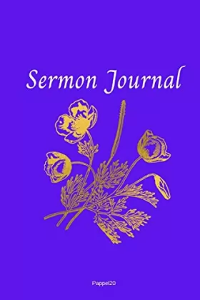 Couverture du produit · Women`s Sermon Journal