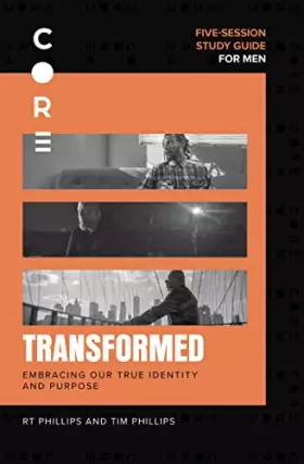 Couverture du produit · Transformed Bible Study Guide: Embracing Our True Identity and Purpose