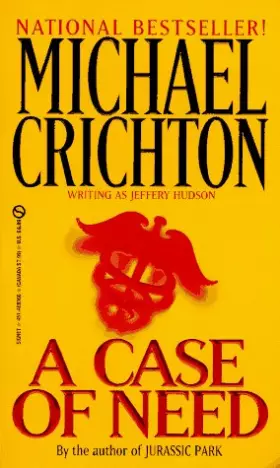 Couverture du produit · A Case of Need