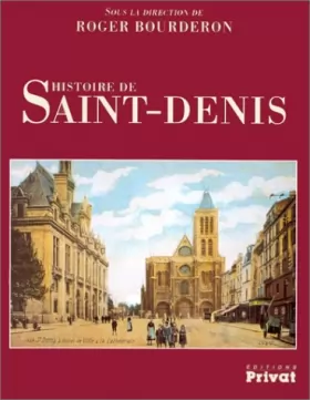 Couverture du produit · Histoire de Saint-Denis