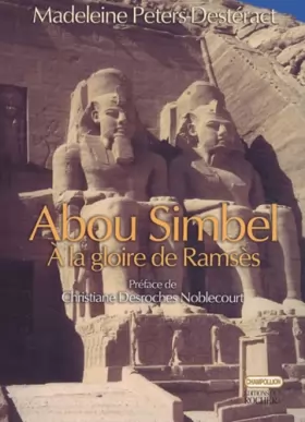Couverture du produit · Abou Simbel : A la gloire de Ramsès