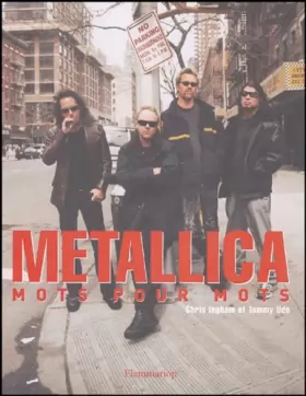 Couverture du produit · Metallica : Mots pour mots