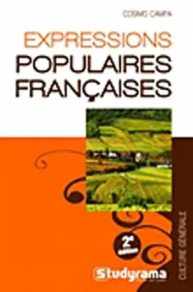 Couverture du produit · Expressions populaires françaises