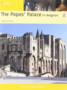 Couverture du produit · Palais des Papes d'Avignon - Anglais