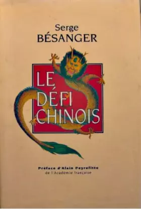 Couverture du produit · Le défi chinois