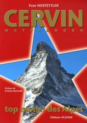 Couverture du produit · Cervin Matterhorn : Top model des Alpes