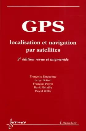 Couverture du produit · GPS: Localisation et navigation par satellites