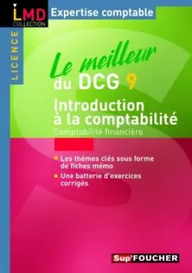 Couverture du produit · Le meilleur du DCG9 : Introduction à la comptabilité
