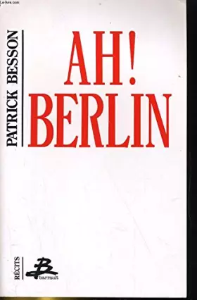 Couverture du produit · Ah ! berlin