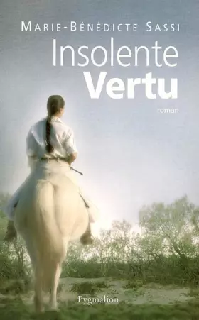 Couverture du produit · Insolente vertu