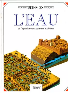 Couverture du produit · L'eau (Sciences, comment, pourquoi)