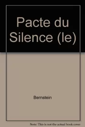 Couverture du produit · Pacte du Silence (le)
