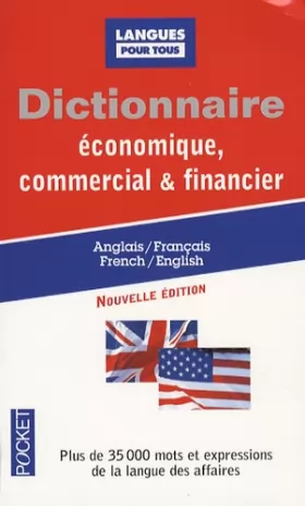 Couverture du produit · Dictionnaire économique, commercial & financier - Anglais /Français