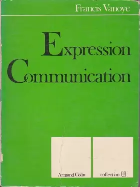 Couverture du produit · Expression, communication