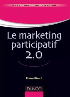 Couverture du produit · Le marketing participatif 2.0