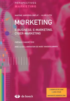 Couverture du produit · M@rketing : E-business, e-marketing, cyber-marketing