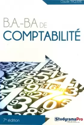 Couverture du produit · B.A.-BA de comptabilité
