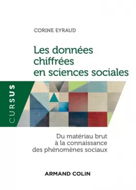 Couverture du produit · Les données chiffrées en sciences sociales - NP: Du matériau brut à la connaissance des phénomènes sociaux
