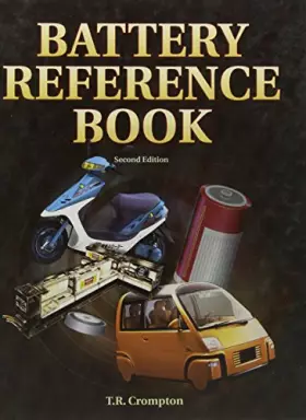 Couverture du produit · Battery Reference Book