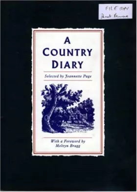 Couverture du produit · A Country Diary