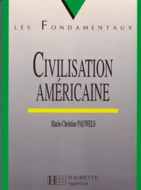 Couverture du produit · Civilisation américaine