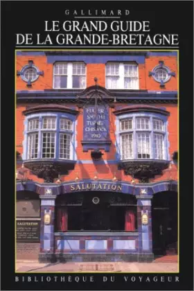 Couverture du produit · Le Grand Guide de la Grande-Bretagne 1989