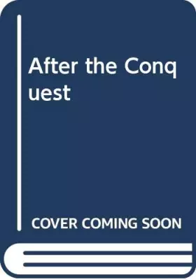 Couverture du produit · After the Conquest