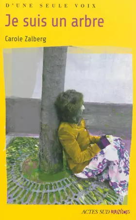 Couverture du produit · Je suis un arbre