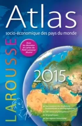 Couverture du produit · Atlas socio-économique des pays du monde 2015